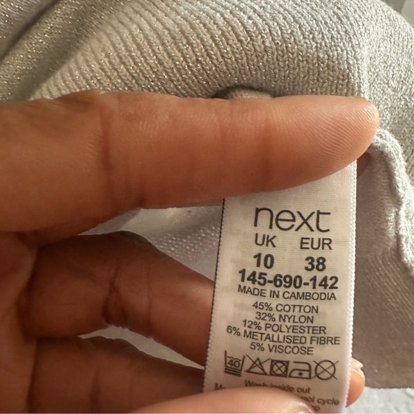 Gray Black Hearts Top - Picture 11 of 14